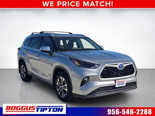 2023 Toyota Highlander Hybrid XLE