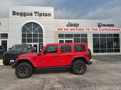 2023 Jeep Wrangler 4xe Rubicon
