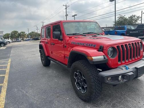 2023 Jeep Wrangler 4xe Rubicon