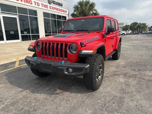 2023 Jeep Wrangler 4xe Rubicon