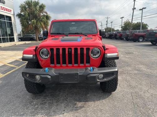 2023 Jeep Wrangler 4xe Rubicon