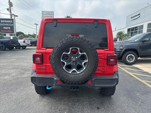 2023 Jeep Wrangler 4xe Rubicon