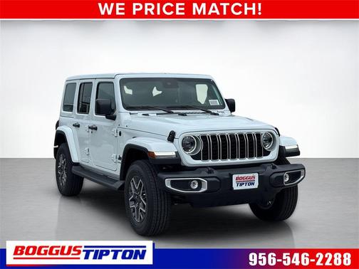 2025 Jeep Wrangler 4-Door Sahara 4x4