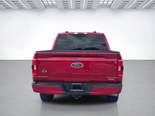 Red Metallic 2021 Ford F-150 XLT