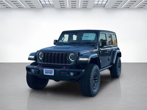 2025 Jeep Wrangler Rubicon