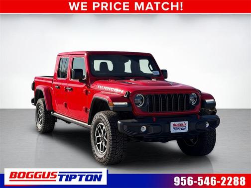 2025 Jeep Gladiator Rubicon