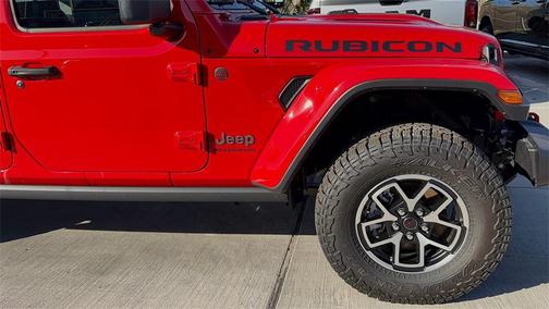 2025 Jeep Gladiator Rubicon