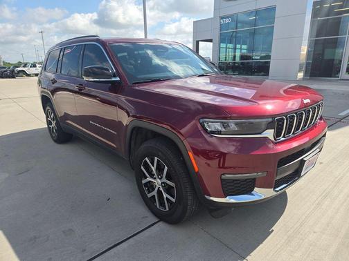 Velvet Red Pearlcoat 2024 Jeep Grand Cherokee L Limited