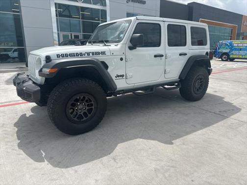 2023 Jeep Wrangler 4-Door High Tide 4x4