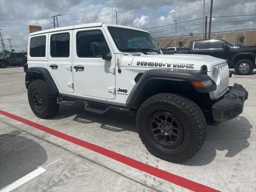 2023 Jeep Wrangler 4-Door High Tide 4x4