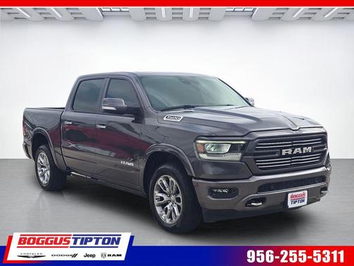 Granite Crystal Metallic Clearcoat 2022 RAM 1500 Laramie