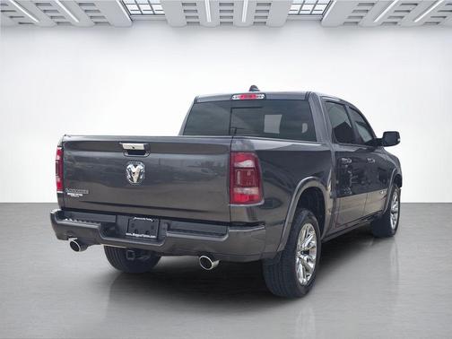 Granite Crystal Metallic Clearcoat 2022 RAM 1500 Laramie