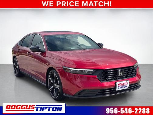 2024 Honda Accord Hybrid Base