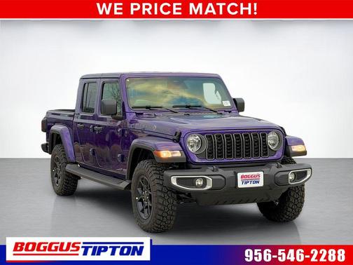 2026 Jeep Gladiator Texas Trail 4x4