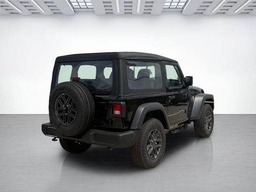 Black Clearcoat 2026 Jeep Wrangler Sport