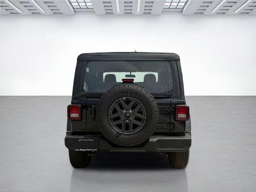 Black Clearcoat 2026 Jeep Wrangler Sport