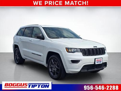 2021 Jeep Grand Cherokee 80th Anniversary 4X4