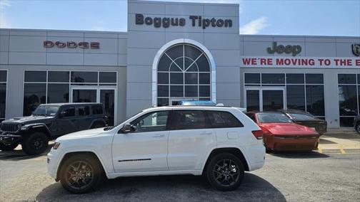 2021 Jeep Grand Cherokee 80th Anniversary 4X4