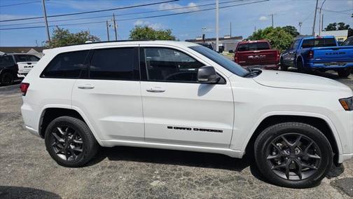 2021 Jeep Grand Cherokee 80th Anniversary 4X4
