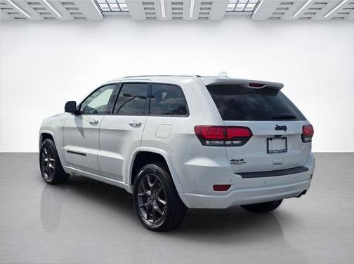 2021 Jeep Grand Cherokee 80th Anniversary 4X4