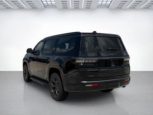 High Gloss Black 2026 Jeep Grand Wagoneer Upland