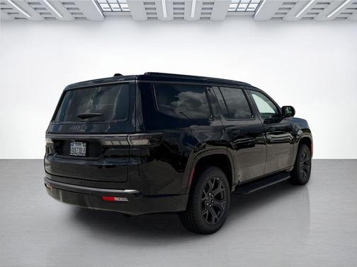 High Gloss Black 2026 Jeep Grand Wagoneer Upland