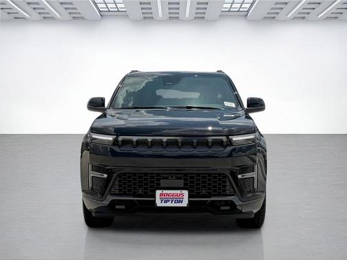 High Gloss Black 2026 Jeep Grand Wagoneer Upland