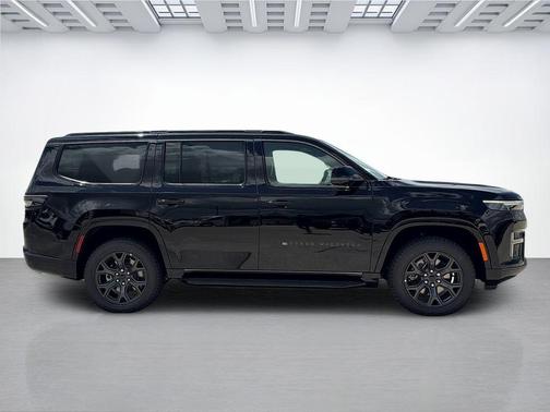 High Gloss Black 2026 Jeep Grand Wagoneer Upland