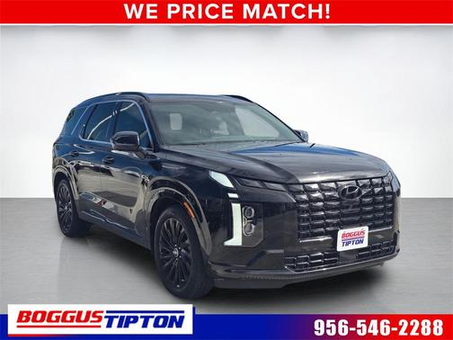 2024 Hyundai PALISADE Calligraphy Night Edition