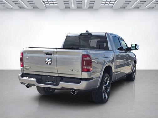 Billet Silver Metallic Clearcoat 2023 RAM 1500 Longhorn