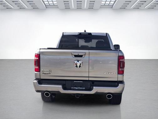Billet Silver Metallic Clearcoat 2023 RAM 1500 Longhorn