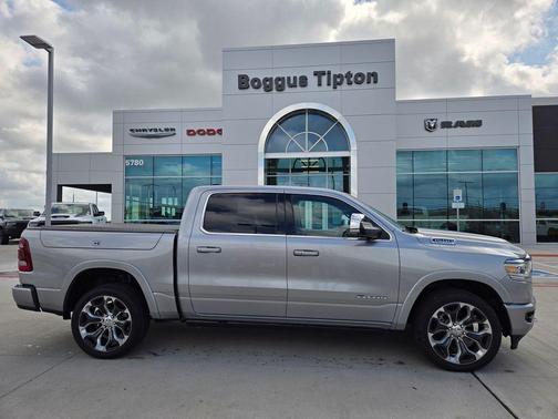 Billet Silver Metallic Clearcoat 2023 RAM 1500 Longhorn