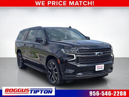 2022 Chevrolet Suburban RST