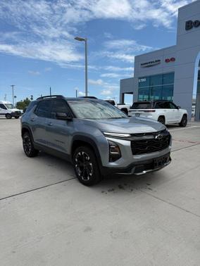 Sterling Gray Metallic 2025 Chevrolet Equinox FWD RS