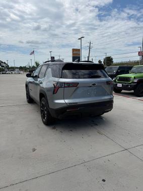 Sterling Gray Metallic 2025 Chevrolet Equinox FWD RS