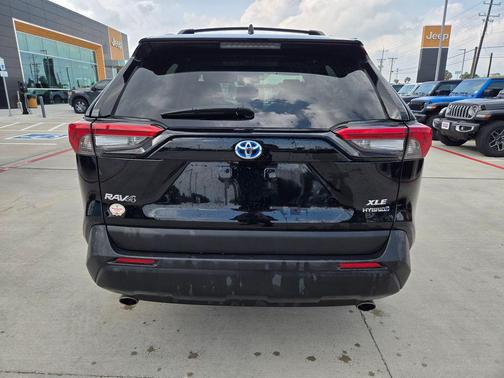 Midnight Black Metallic 2024 Toyota RAV4 Hybrid XLE Premium