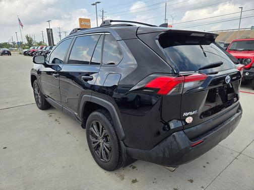 Midnight Black Metallic 2024 Toyota RAV4 Hybrid XLE Premium