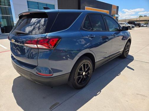 Lakeshore Blue Metallic 2024 Chevrolet Equinox LS