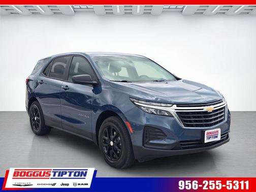Lakeshore Blue Metallic 2024 Chevrolet Equinox LS