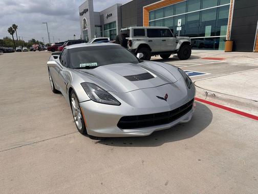 Blade Silver Metallic 2019 Chevrolet Corvette Stingray Z51