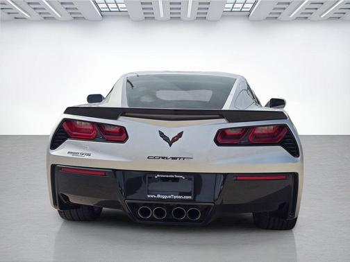 Blade Silver Metallic 2019 Chevrolet Corvette Stingray Z51