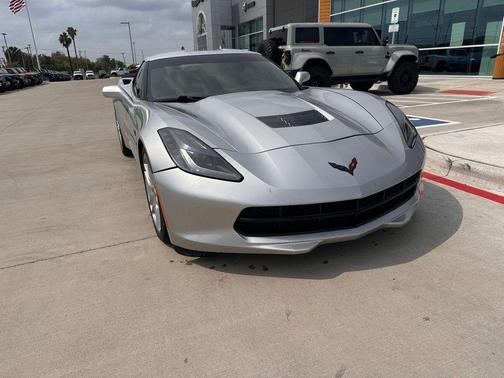 Blade Silver Metallic 2019 Chevrolet Corvette Stingray Z51