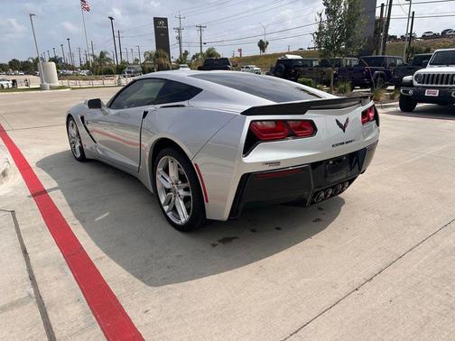 Blade Silver Metallic 2019 Chevrolet Corvette Stingray Z51