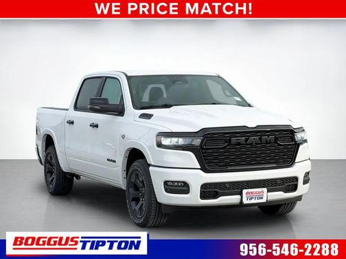 Bright White Clearcoat 2026 RAM 1500 Big Horn/Lone Star