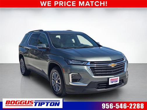 2022 Chevrolet Traverse LT Cloth