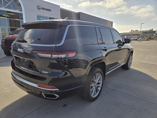 2025 Jeep Grand Cherokee L Summit