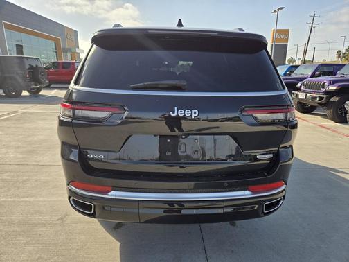 2025 Jeep Grand Cherokee L Summit