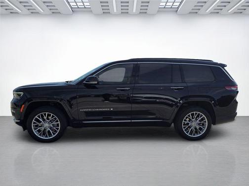2025 Jeep Grand Cherokee L Summit