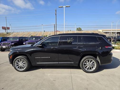 2025 Jeep Grand Cherokee L Summit