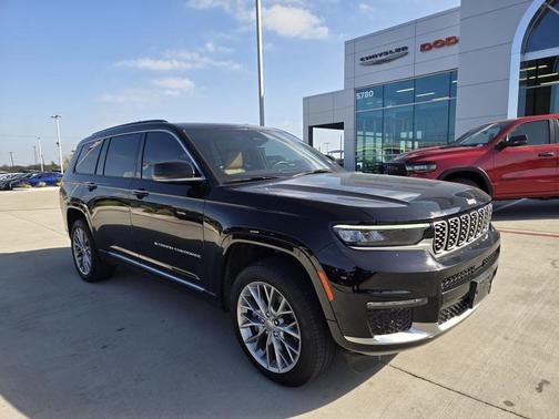 2025 Jeep Grand Cherokee L Summit